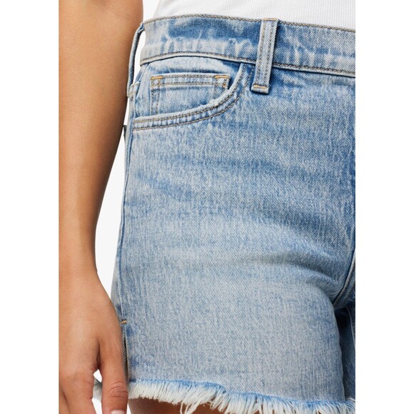 Joe’s Jeans Women's Size 26 The Ozzie Short Mid Rise 4” Cutoff Jean Shorts Blue - Picture 5 of 11